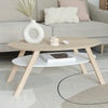 Oval coffee table SECONDS